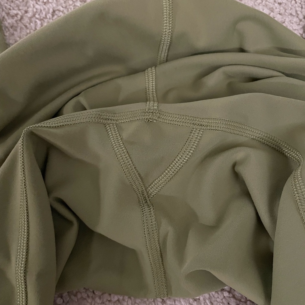 Lululemon InStill High-Rise Tight 25" Bronze Green - Picture 6 of 9